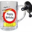 Bierkrug Klingel Happy Birthday | Bild 1