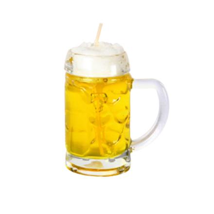 Bierkrug Mini Kerze