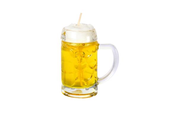 Bierkrug Mini Kerze