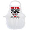 Biertrinken Mini-Schürze