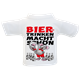 Biertrinken Mini-T-Shirt
