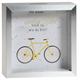 Biker Velo Holz Sparkasse