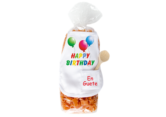 Birthday Ballone Herz Pasta