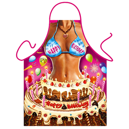 Birthday Girl Schürze
