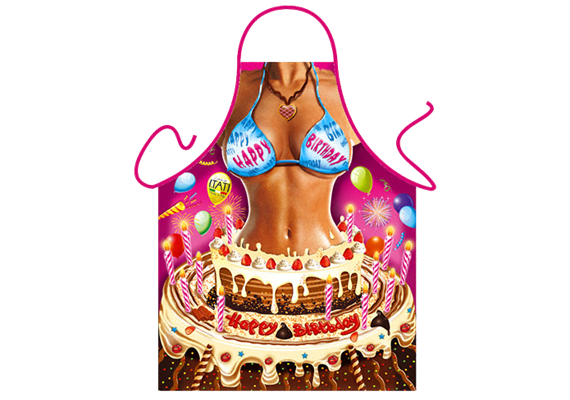 Birthday Girl Schürze