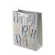 Birthday grau Geschenktasche (M)