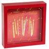Birthday Kerzen Holz Sparkasse