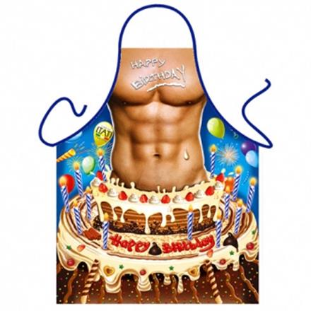 Birthday Man Schürze