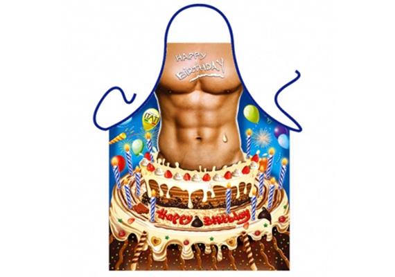 Birthday Man Schürze