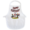 Birthday Rabe Mini-Schürze
