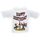 Birthday Rabe Mini-T-Shirt