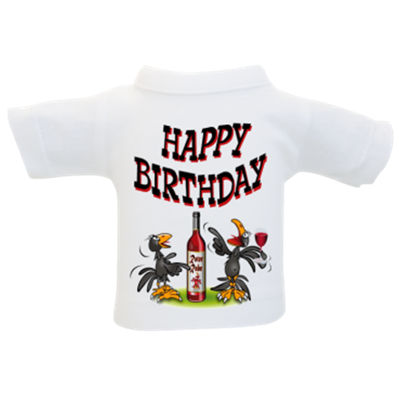 Birthday Rabe Mini-T-Shirt