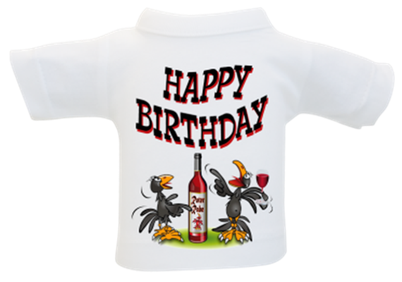 Birthday Rabe Mini-T-Shirt