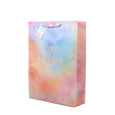 Birthday Rainbow Geschenktasche (M)