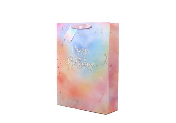 Birthday Rainbow Geschenktasche (M)