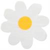 Blume Gänseblümchen Serviette (gestanzt)