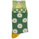 Blumen Glitzer Socken (36/42)