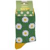 Blumen Glitzer Socken (36/42)
