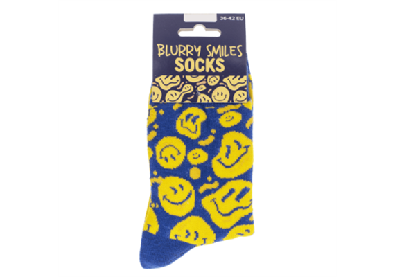 Blurry Smiles Socken (36/42)