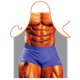 Bodybuilder Macho Schürze