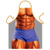 Bodybuilder Macho Schürze