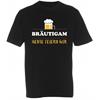 Bräutigam Bier T-Shirt - M