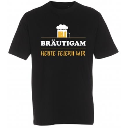 Bräutigam Bier T-Shirt