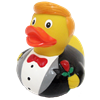 Bräutigam Rose Badeente
