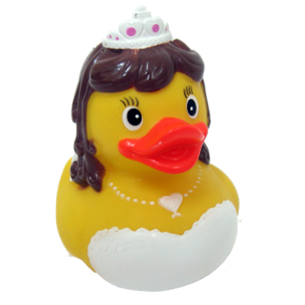 Braut Badeente