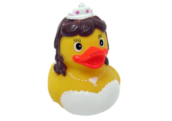 Braut Badeente