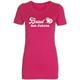 Braut des Jahres T-Shirt pink - L