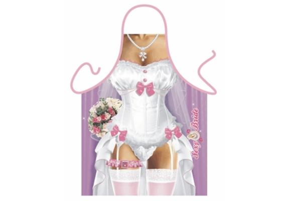Braut Schürze