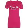 Braut Security T-Shirt pink - S