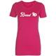 Braut T-Shirt pink - M
