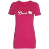 Braut T-Shirt pink - S