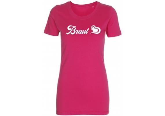 Braut T-Shirt pink - XL