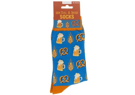 Brezeln & Bier Socken (42/46)