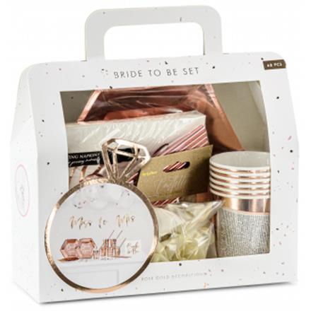 Bride to be Partyset