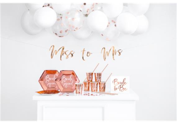 Bride to be Partyset | Bild 2