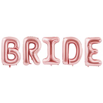 Bride XL Ballonset roségold
