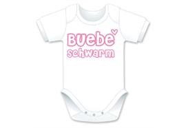 Buebe Schwarm Body - Grösse 74/80