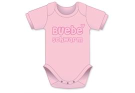 Buebe Schwarm rosa Body - Grösse 74/80