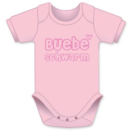 Buebe Schwarm rosa Body