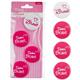 Button Team Braut