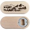 Camping Holz Flaschenöffner
