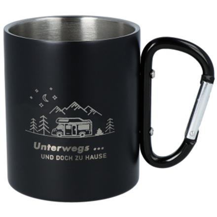 Camping Karabiner Becher