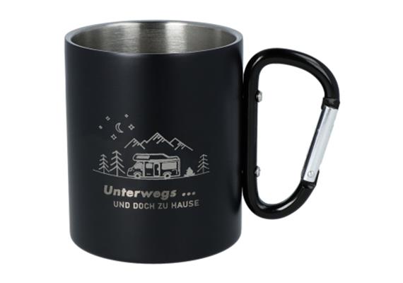 Camping Karabiner Becher