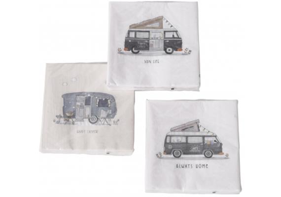 Camping Vanlife Servietten (3 sort.)