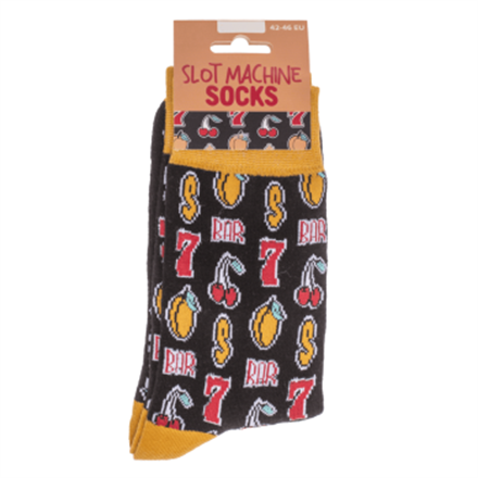 Casino Spielautomat Socken (42/46)