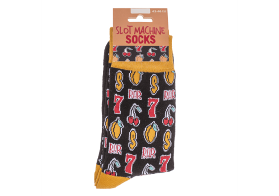 Casino Spielautomat Socken (42/46)